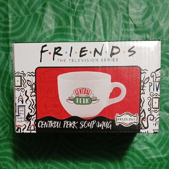 Friends Central Perk Soup Mug - Picture 1 of 4